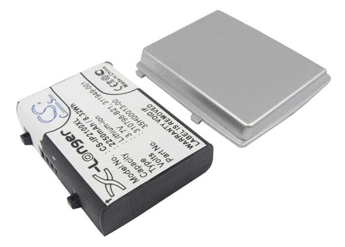 iPaq h2100 h2210 h2215 extended with back cover battery