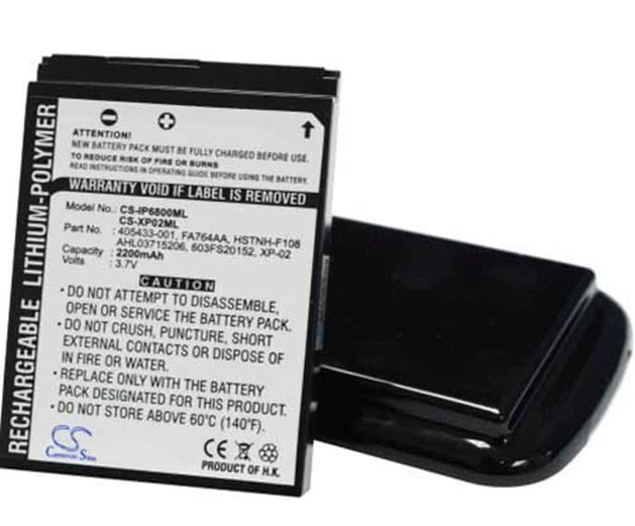 iPaq rw6800 rw6815 rw6818 rw6828 hw6800 battery
