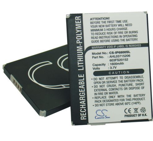 iPaq rw6800 rw6815 rw6818 rw6828 hw6800 battery
