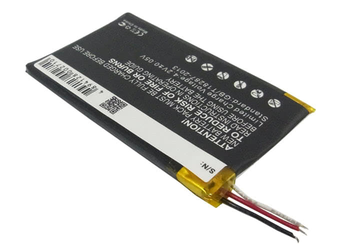 iPod replacement battery for Apple Nano G2 6GB 8GB rechargeable