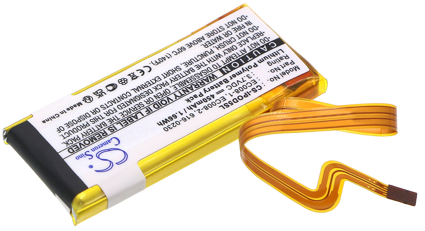 iPod battery for Video 30Gb Apple MP3 rechargeable