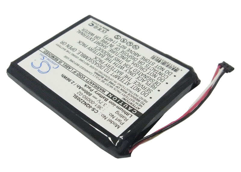 Garmin battery Nuvi 2200 2200LT 2240 2250 2250LT 361-00050-02