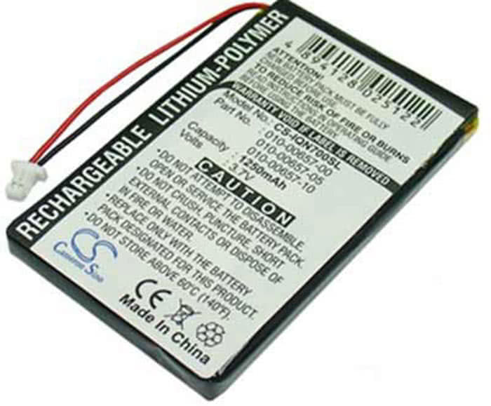 Garmin Nuvi battery 700 710 710T 010-00657-00 010-00657-05
