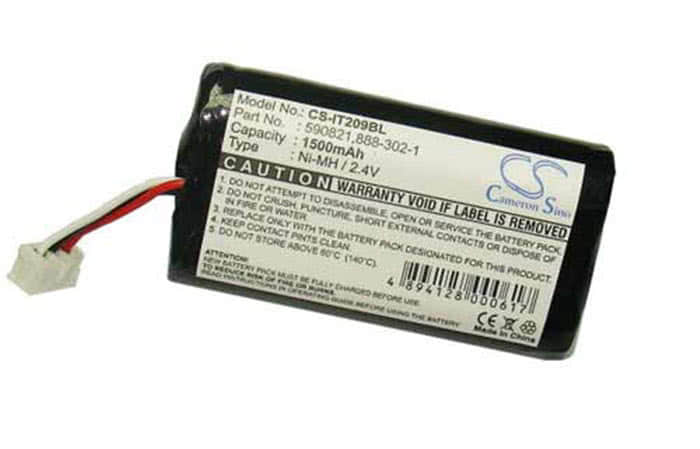 Intermec 590821 barcode scanner battery rechargeable replacement
