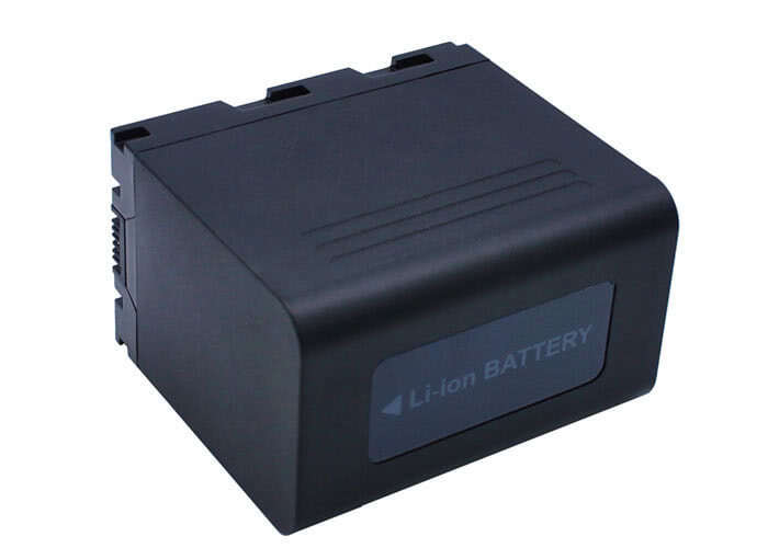 JVC GY-HM650 GY-HM650EC GY-HMQ10 camera battery 6600mAh 7.4V