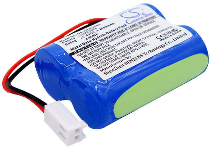 Jay UJZE2024 crane remote battery 2000mAh Ni-MH 2.4V rechargeable
