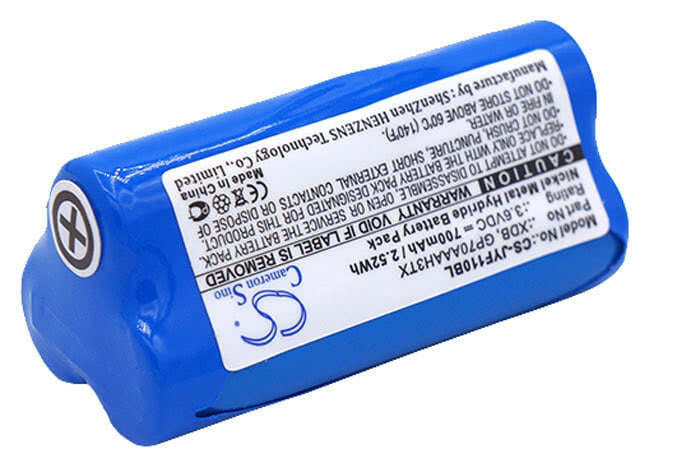Jay GP70AAAH3TX XDB crane remote battery 700mAh Ni-MH 3.6V