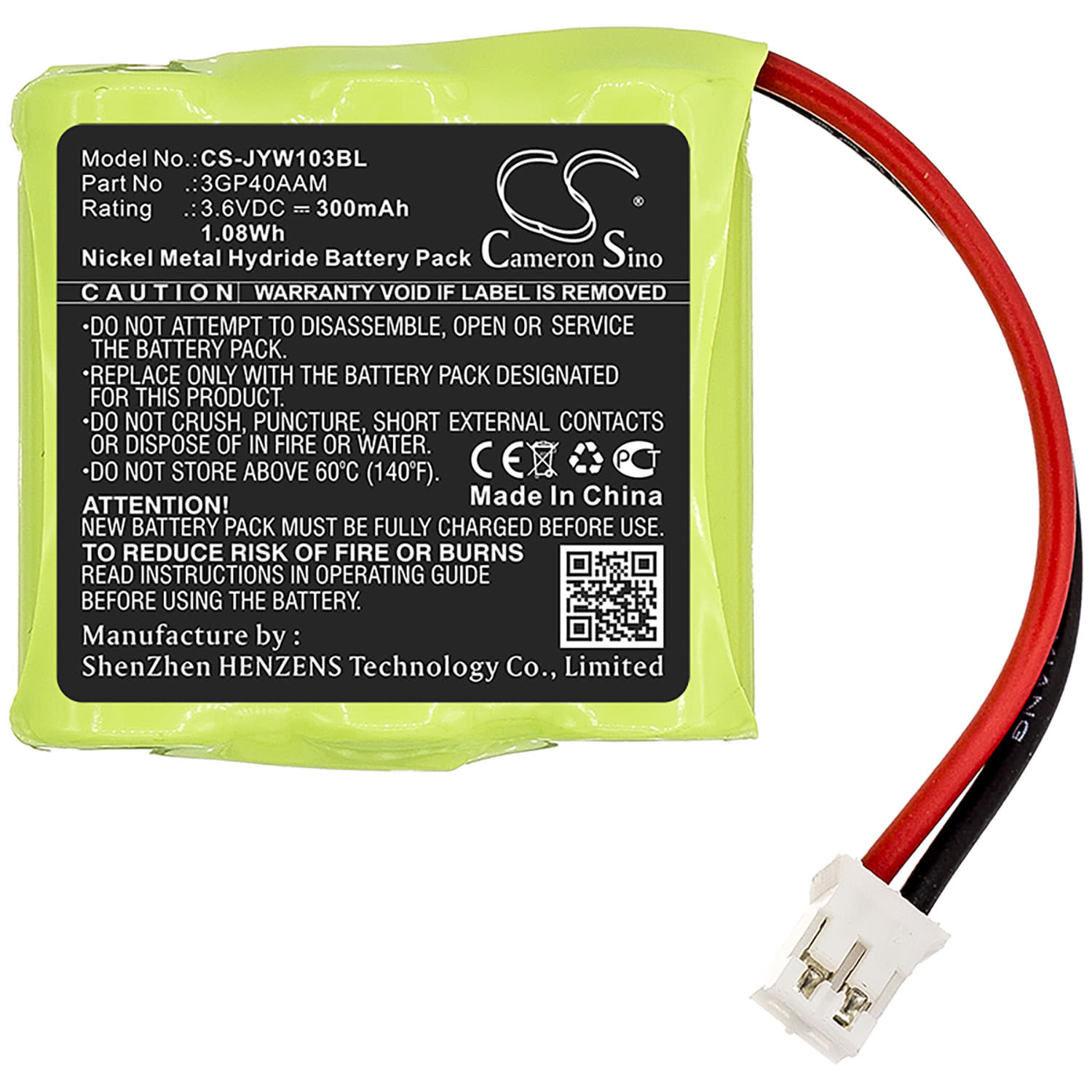 Jay-Wilpa-1035, 3GP40AAM crane remote battery replacement