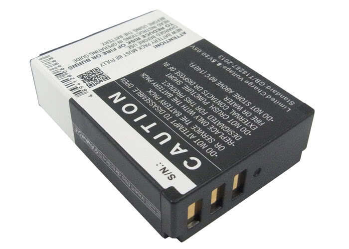 Kodak LB-070 replacement camera battery 1150mAh Li-ion 7.4 volt