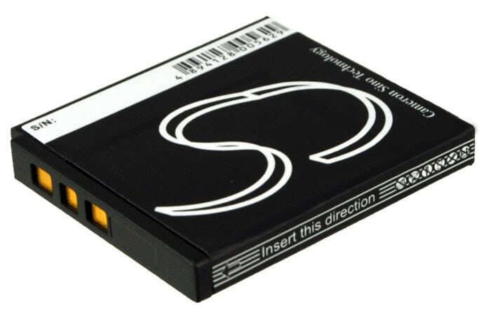 BenQ DLI-213 Kodak KLIC-7001 Bli-286 camera battery 720mAh Li-ion