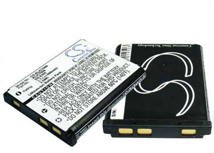 Kodak KLIC-7006 camera camcorder battery replacement rechargeable