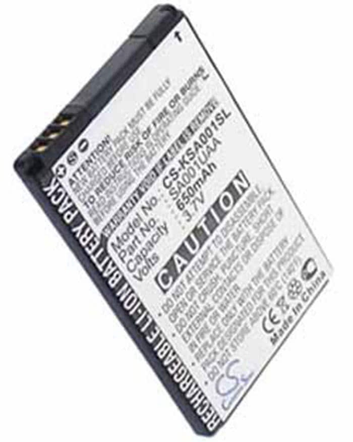 Sanyo IS01 SA001 SA002 P05 SA001UAA battery replacement