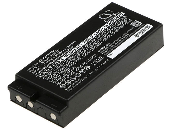 Ikusi 2305271 BT24IK remote battery 2000mAh Ni-MH 4.8V