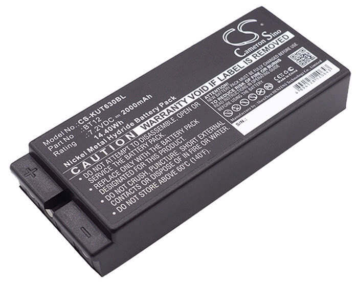Ikusi BT12 crane remote battery 2000mAh Ni-MH 7.2v