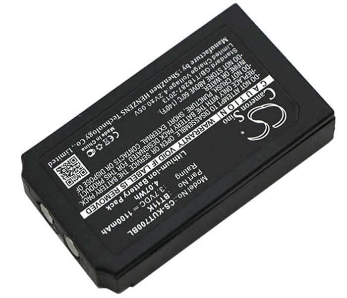 Ikusi BT11K crane remote battery 1100mAh Li-ion 3.7V replacement