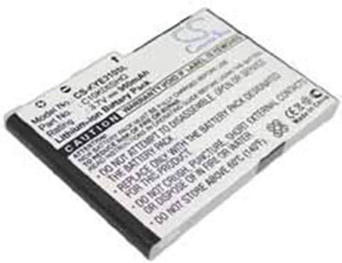 Kyocera E3100 RIO C10K06SHQ battery replacement rechargeable