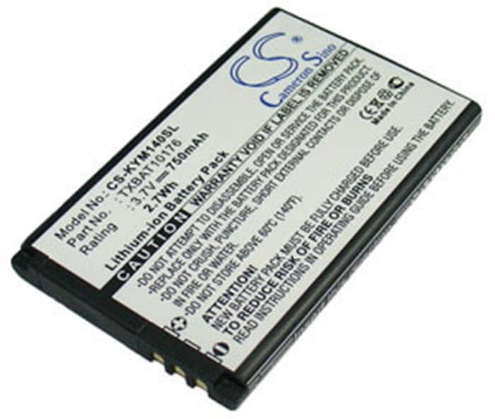 Kyocera Dynamite battery Laylo M1400 Mako E1100 S4000 S1100 Tomo