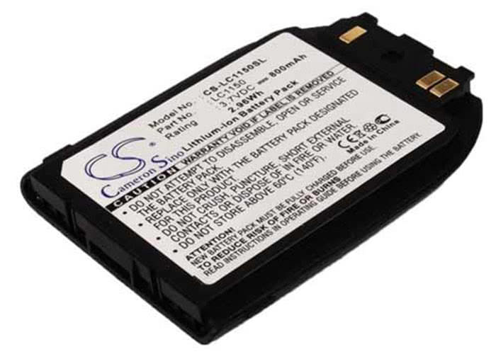 LG C1150 battery replacement rechargeable