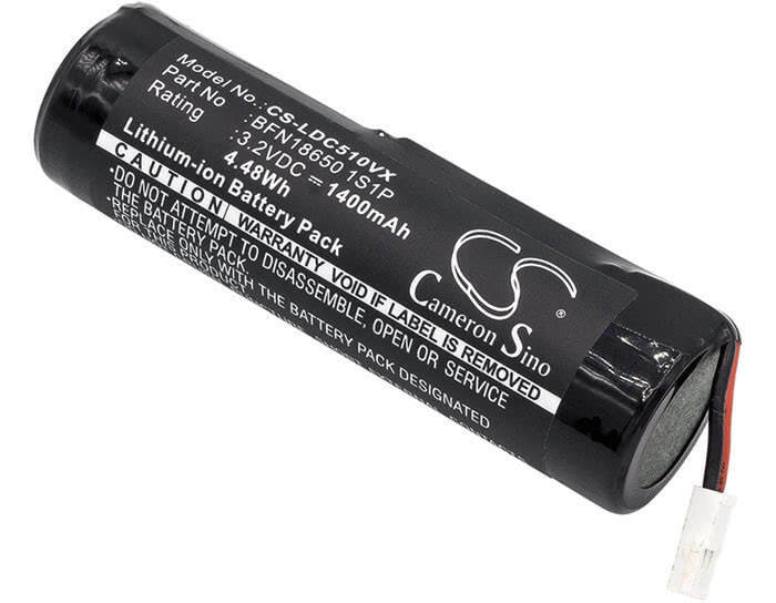 Leifheit 51000 51002 51113 51114 battery 1400mAh Li-ion 3.2V