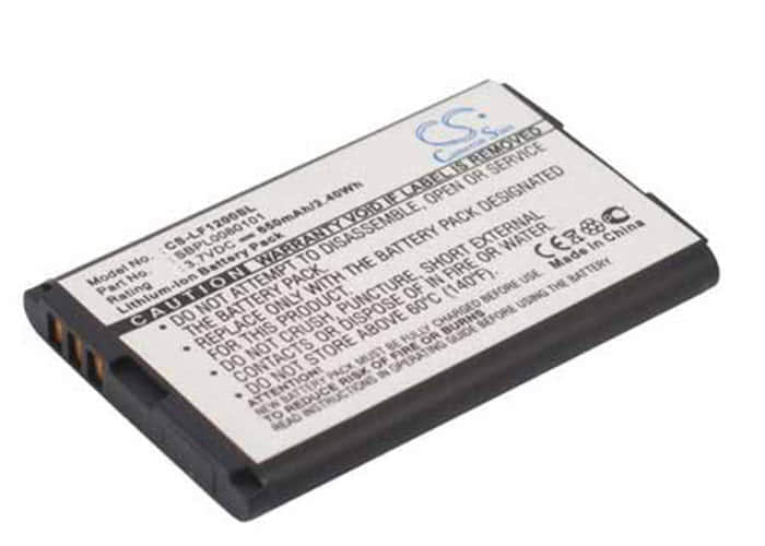 LG F1200 F9100 F9200 G210 G5600 G932 L3100 battery replacement