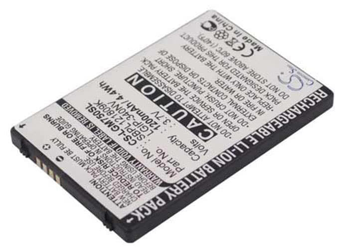 LG VN530 VERIZON Octane battery replacement rechargeable