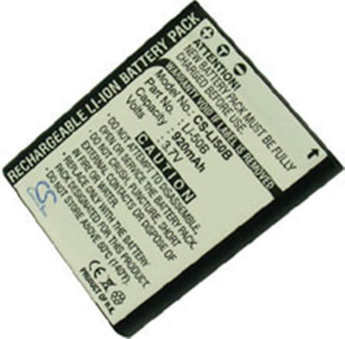 Olympus mju 1010 1020 1030 9000 stylus tough 6000 8000 8010 battery