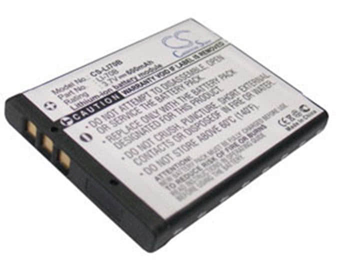 Olympus battery FE-4020 FE-4040 VG-110 VG-120 VG-130 VG-140