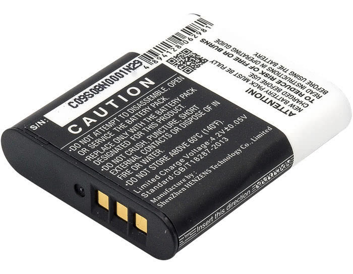 Olympus Tracker Tough TG-1 camera battery 1200mAh Li-ion 3.7V