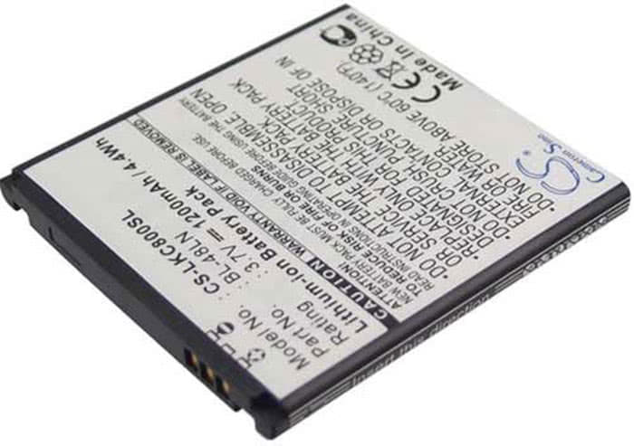 LG Eclipse 4G LTE battery rechargeable 3.7v replacement