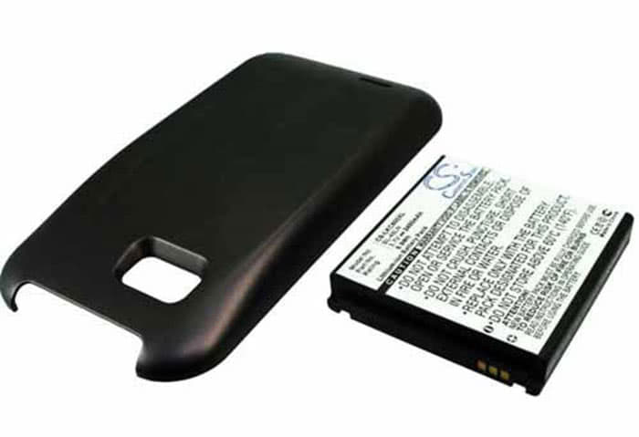 LG Gray C800 myTouch Q 4G extended battery replacement rechargeable