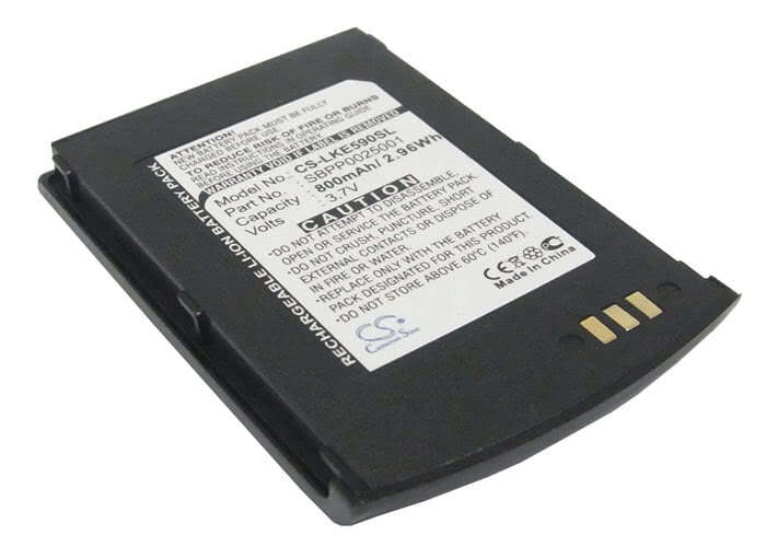 LG KE590 battery replacement 3.7v rechargeable