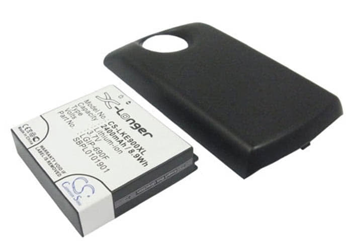 LG E900 Optimus 7 battery replacement rechargeable