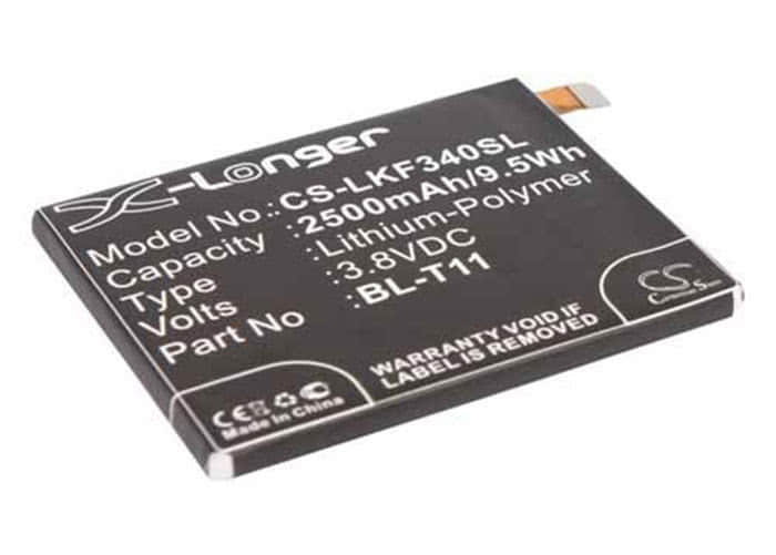 LG F340 G Flex battery replacement rechargeable