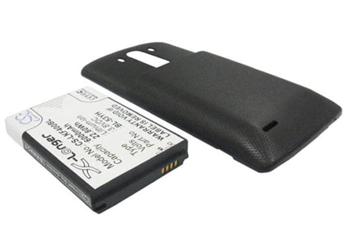LG black D855P F400 G3 battery replacement rechargeable