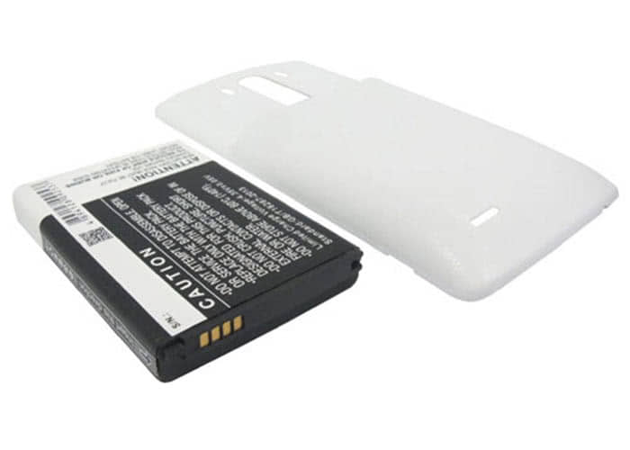 LG white D830 D850 D850-LTE battery replacement rechargeable