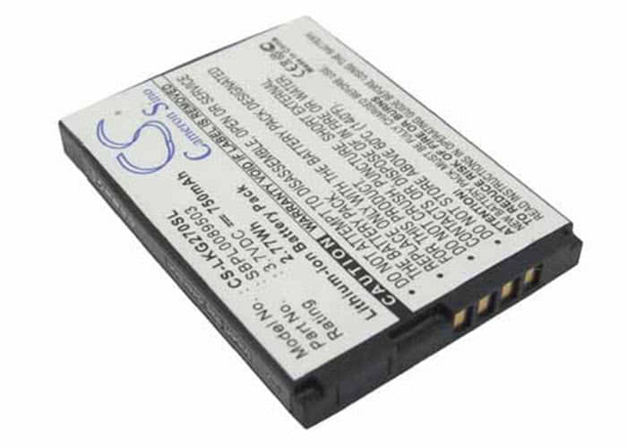 LG KG270 KG275 KG278 battery replacement rechargeable 3.7v