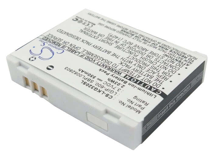 LG KG320 KG-320 MG320c MG-320c battery replacement rechargeable