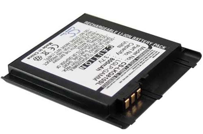 LG KG810 KG-810 MG810 battery replacement rechargeable