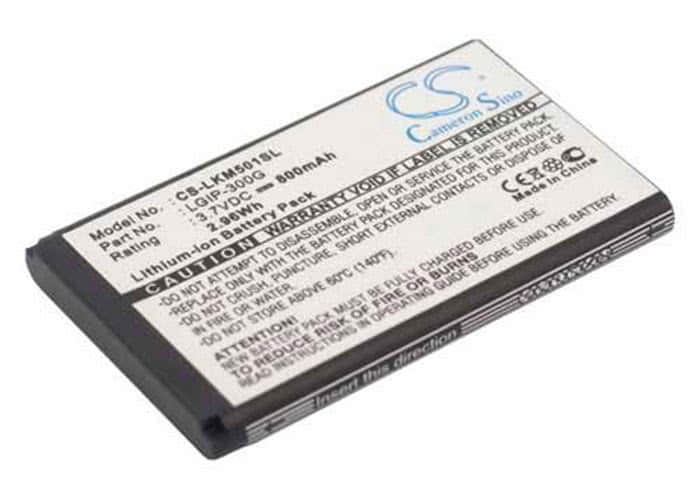 LG KM501 battery replacement rechargeable mobile phone