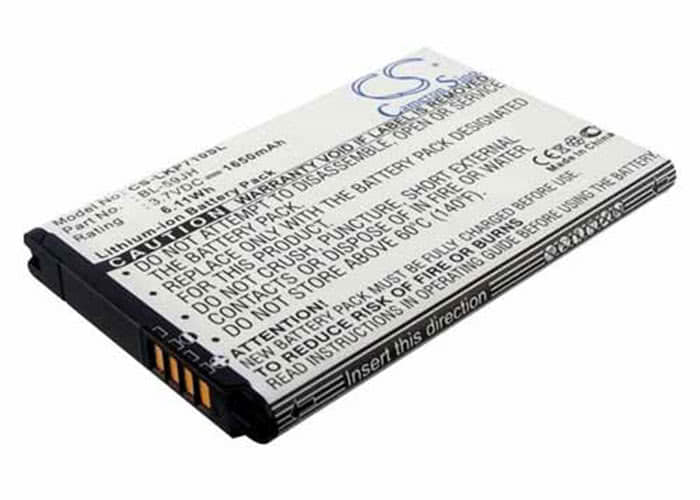 LG VS870 VS890 battery replacement rechargeable