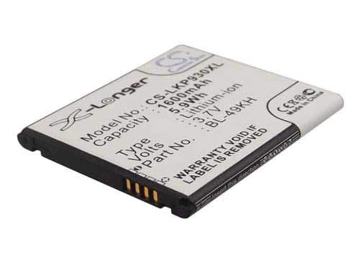 LG Optimus LTE P930 SU640 battery replacement rechargeable