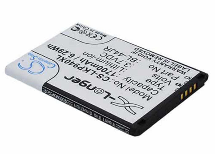 LG SU540 SU880 battery replacement rechargeable 3.7v
