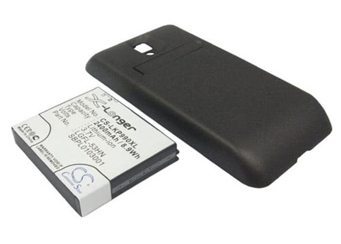 LG Optimus 2X Optimus-Speed P990 Star battery replacement