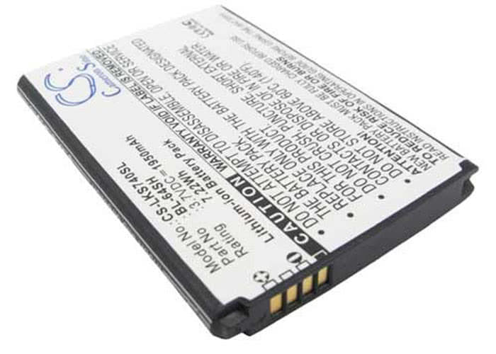LG LS740 VOLT battery replacement rechargeable