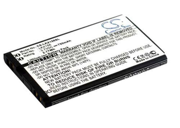 LG KX206 LG126. LG206 battery replacement rechargeable