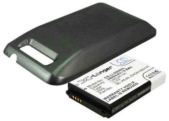 LG LS840 LS840-Viper battery replacement rechargeable