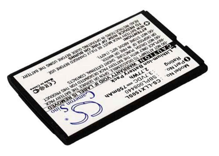 LG LX150 LX-150 LX240 UX150 battery replacement rechargeable
