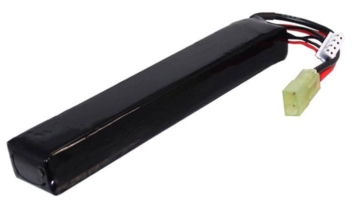 Airsoft Guns hobby battery 1100mAh Li-Polymer 11.1V rechargeable