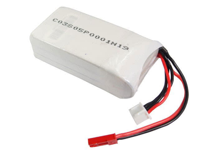 RC generic hobby battery 1300mAh Li-Polymer 11.1V rechargeable