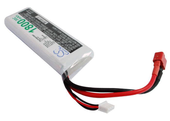 Remote control generic hobby battery 1800mAh Li-Polymer 7.4V